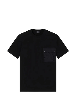 Armani Exchange chest-pocket T-shirt - Black