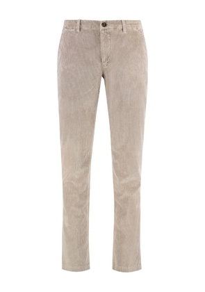 Moorer corduroy trousers - Neutrals