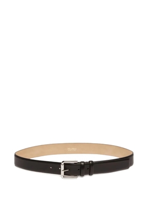 Max Mara leather belt - Black