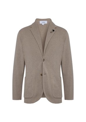 Lardini Single-Breasted blazer - Neutrals