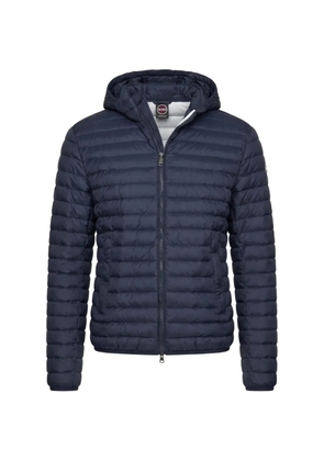 Colmar hooded quilted jacket - Blue