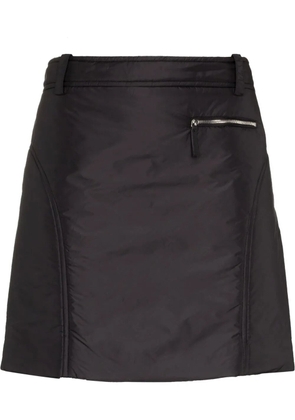 KHAITE The Mitsi padded miniskirt - Black