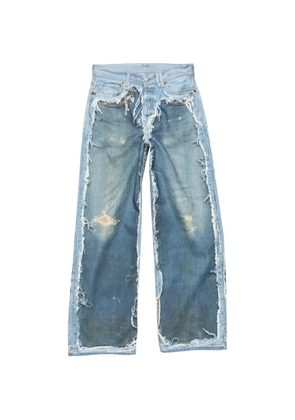Acne Studios distressed jeans - Blue