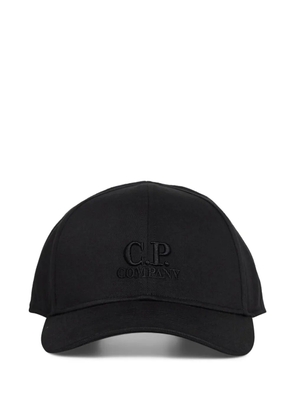 C.P. Company logo-embroidered baseball cap - Black