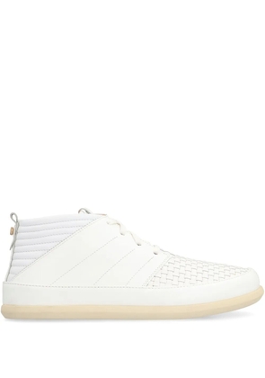 Volta leather sneakers - White