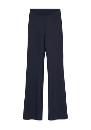 CHIARA BONI La Petite Robe high-waisted flared trousers - Blue