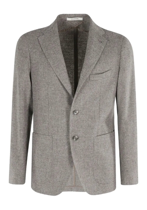 Tagliatore single-breasted blazer - Grey
