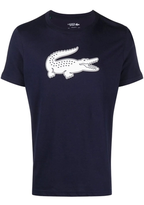 Lacoste logo-print T-shirt - Blue