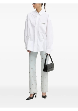 Fiorucci stud-embellished jeans - Blue