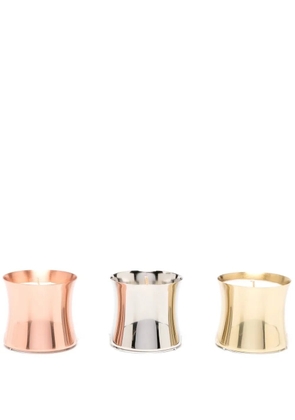 Tom Dixon Eclectic candle gift set - Gold