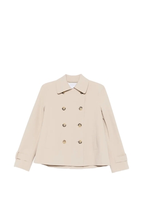 Harris Wharf London double-breasted jacket - Neutrals