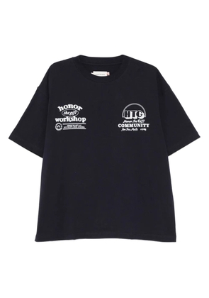 Honor The Gift graphic-print t-shirt - Blue