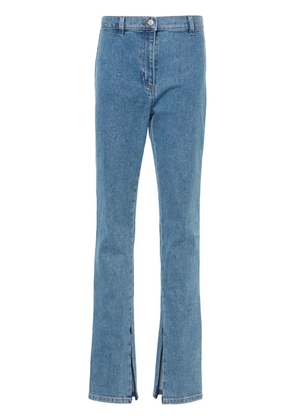 Magda Butrym high-rise slim-fit jeans - Blue