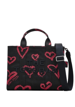 Marc Jacobs medium Tote heart bag - Black