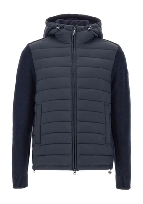 Colmar quilted hooded jacket - Blue
