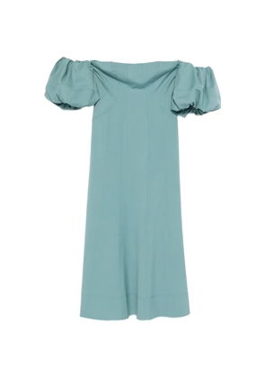Ulla Johnson Nina off-the-shoulder midi dress - Blue