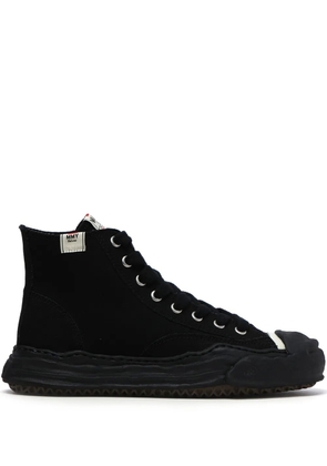 Maison MIHARA YASUHIRO Hank OG Sole canvas sneakers - Black