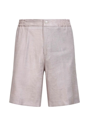 ETRO elasticated shorts - Neutrals