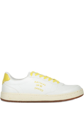 ACBC Evergreen lettering sneakers - White