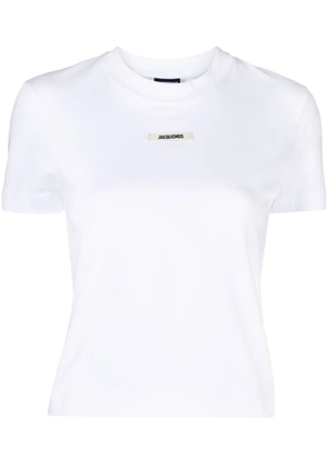 Jacquemus The Gros Grain T-shirt - White