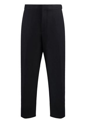 Jil Sander Pantaloni in lana - Black