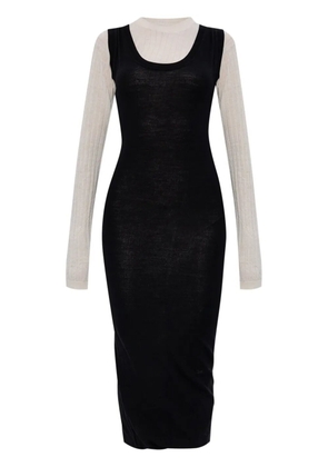 Marni wool dress - Black