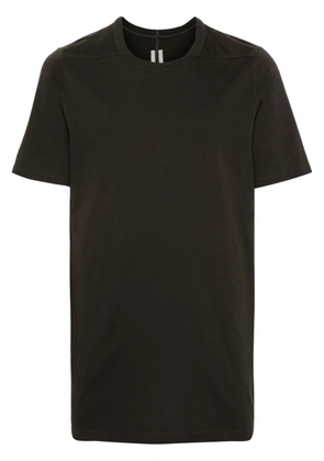 Rick Owens Level organic-cotton T-shirt - Brown