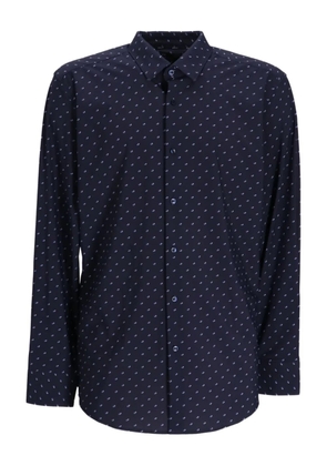 BOSS patterned shirt - Blue