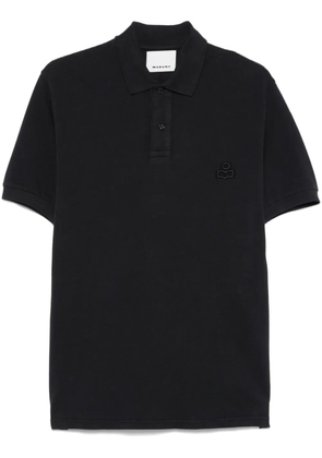 MARANT Afko polo shirt - Black
