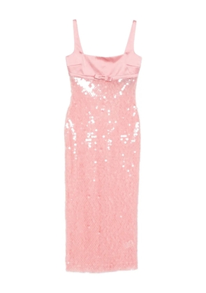 Retrofete Yvaine sequin midi dress - Pink