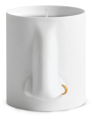 L'Objet Nez scented candle (4g) - White