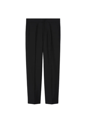 Gucci twill drawstring trousers - Black