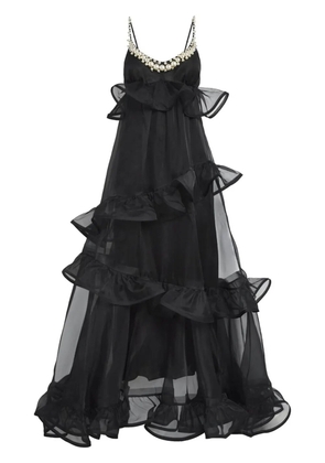 ZIMMERMANN Crush maxi dress - Black