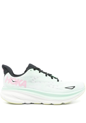 HOKA Clifton 9 sneakers - Green