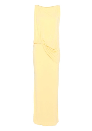 Jacquemus La Robe Peplo dress - Yellow