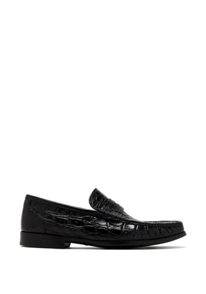 Magnanni leather loafers - Black