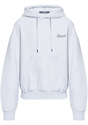 Jacquemus Gros Grain hoodie - Grey
