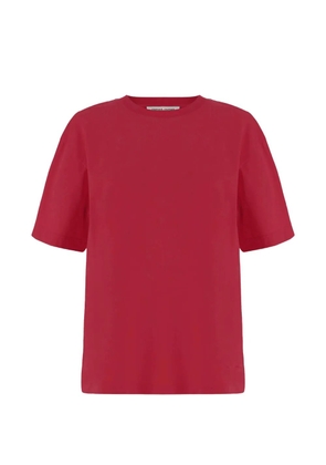 Carven logo-detail T-shirt - Pink