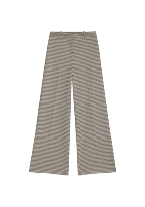 HUGO patterned tailored trousers - Neutrals