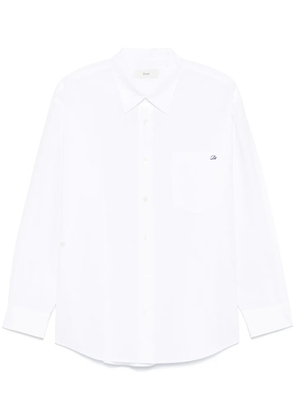 DUNST Paperly shirt - White