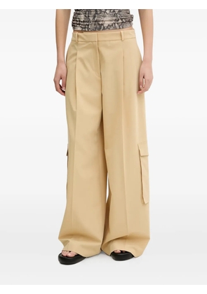 HUGO cargo-pockets trousers - Neutrals