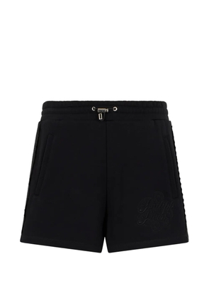 Philipp Plein elastic-waistband shorts - Black