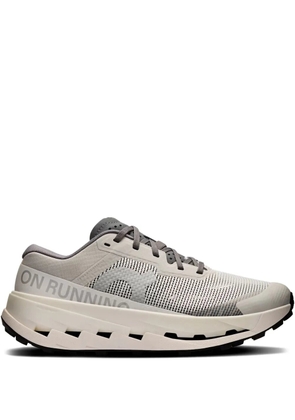 On Cloudultra 3 'rock/white' sneakers - Grey