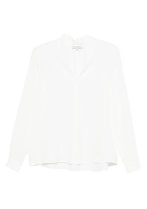 Antonelli V-neck blouse - White