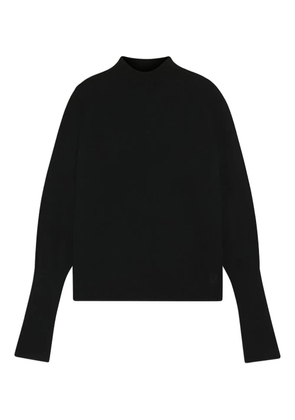 HUGO funnel-neck sweater - Black