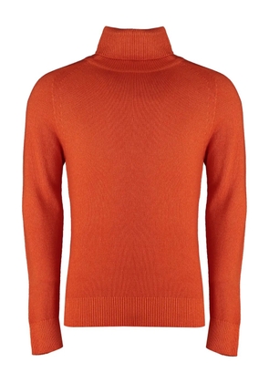 Malo roll-neck sweater - Orange