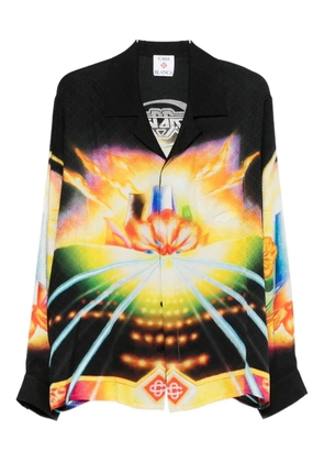 Casablanca silk shirt - Black