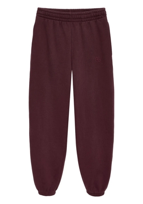 ANINE BING Karter track pants - Red