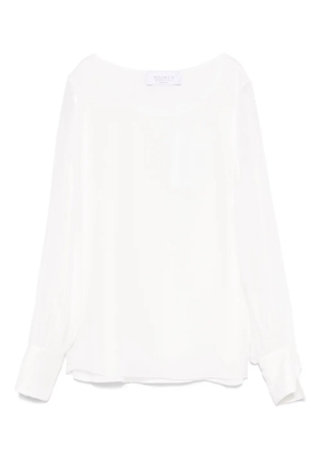 DE SANTIS silk blouse - White