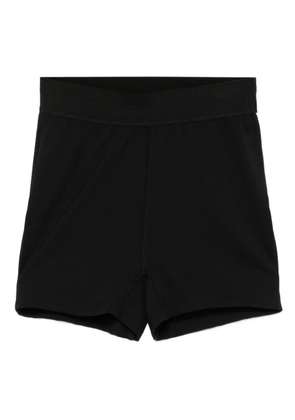 WARDROBE.NYC high-rise shorts - Black